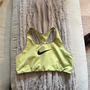 Nike Women's Lime Sports Bra